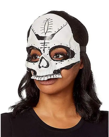 Witch Doctor Skull Half Mask 3 Witch Doctor Skull Half Mask - Image 3