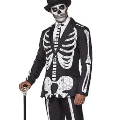 Adult Skeleton Suit -Spirit Spooky Store 01473677 c