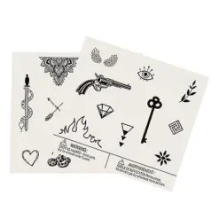 Mini Temporary Tattoos - 20 Pack