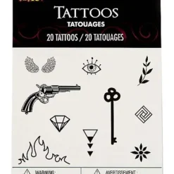 Mini Temporary Tattoos - 20 Pack 7 Mini Temporary Tattoos - 20 Pack -Spirit Spooky Store 01473982 d