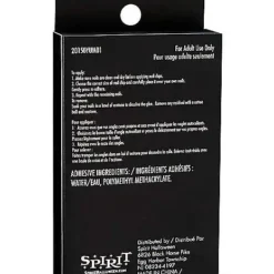 Red And Black Press On Nails -Spirit Spooky Store 01474220 d