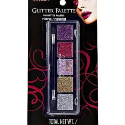 Purple Glitter Palette - 5 Count 5 Purple Glitter Palette - 5 Count -Spirit Spooky Store 01474279 c