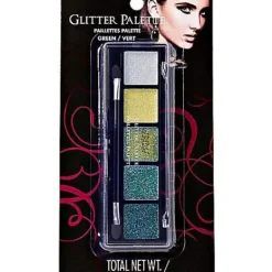 Green Glitter Palette - 5 Count -Spirit Spooky Store 01474287 c