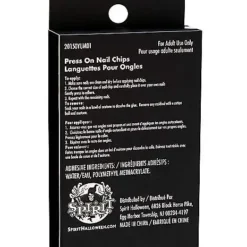 Day Of The Dead Press On Nails -Spirit Spooky Store 01474873 d