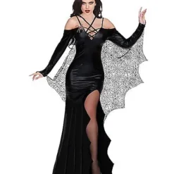 Adult Black Widow Dress Costume