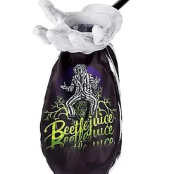 Beetlejuice Loot And Scoop Treat Bag