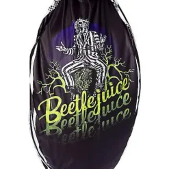 Beetlejuice Loot And Scoop Treat Bag -Spirit Spooky Store 01475789 c