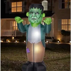 8 Ft LED Frankenstein Inflatable Decoration