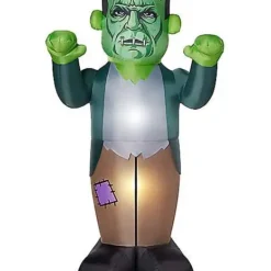 8 Ft LED Frankenstein Inflatable Decoration -Spirit Spooky Store 01476167 d