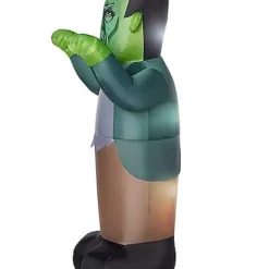8 Ft LED Frankenstein Inflatable Decoration -Spirit Spooky Store 01476167 e