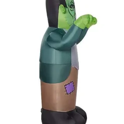 8 Ft LED Frankenstein Inflatable Decoration -Spirit Spooky Store 01476167 f