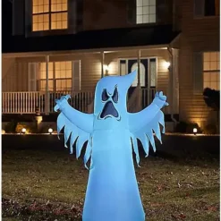 4 Ft LED Ghost Inflatable Decoration
