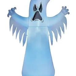 4 Ft LED Ghost Inflatable Decoration -Spirit Spooky Store 01476217 c