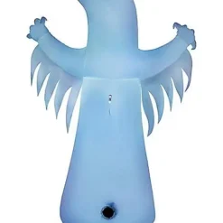 4 Ft LED Ghost Inflatable Decoration -Spirit Spooky Store 01476217 d