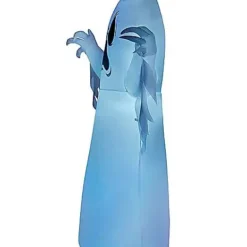 4 Ft LED Ghost Inflatable Decoration -Spirit Spooky Store 01476217 e