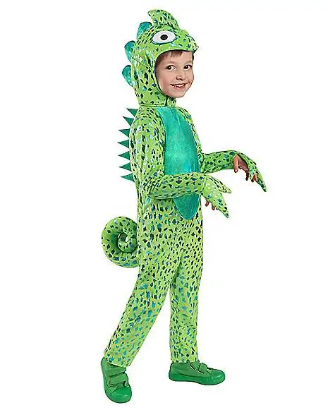 Toddler Chameleon Costume 1 Toddler Chameleon Costume