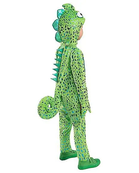 Toddler Chameleon Costume 2 Toddler Chameleon Costume - Image 2
