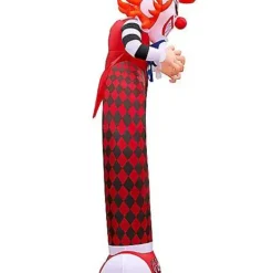 12 Ft LED Scary Clown Archway Inflatable Decoration -Spirit Spooky Store 01476605 c