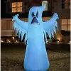 8 Ft LED Ghost Inflatable Decoration