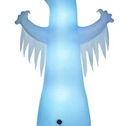8 Ft LED Ghost Inflatable Decoration -Spirit Spooky Store 01476688 c