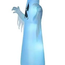 8 Ft LED Ghost Inflatable Decoration -Spirit Spooky Store 01476688 d