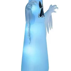 8 Ft LED Ghost Inflatable Decoration -Spirit Spooky Store 01476688 e