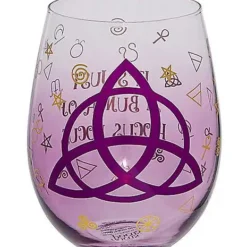 Hocus Pocus Trinity Stemless Glass - 22 Oz.