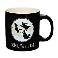Come We Fly Coffee Mug 22 Oz. - Hocus Pocus