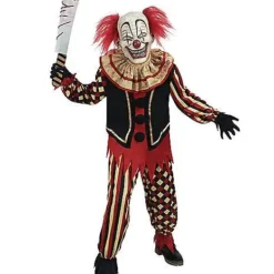 Kids Cursed Clown Costume