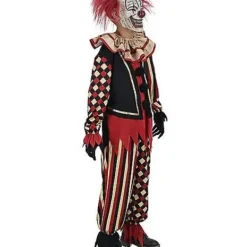 Kids Cursed Clown Costume -Spirit Spooky Store 01478288 c