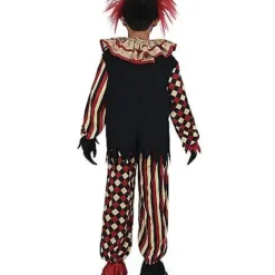 Kids Cursed Clown Costume -Spirit Spooky Store 01478288 d