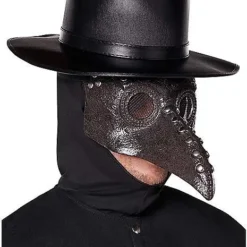 Plague Doctor Hat 5 Plague Doctor Hat -Spirit Spooky Store 01479153 c