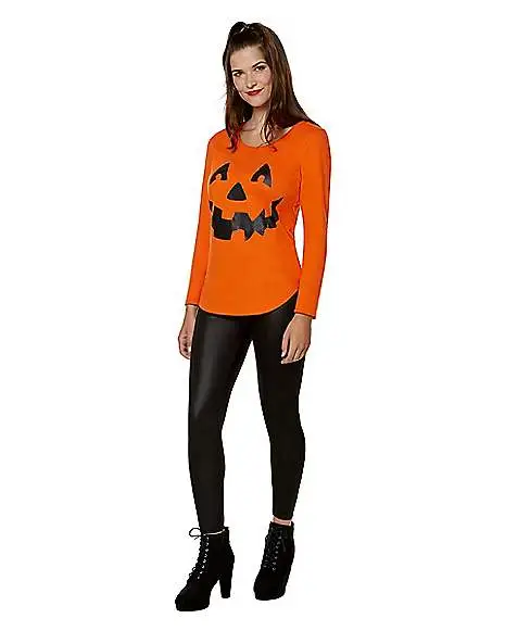 Cross Pumpkin Sweatshirt 3 Cross Pumpkin Sweatshirt - Image 3