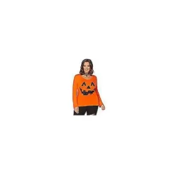 Cross Pumpkin Sweatshirt 9 Cross Pumpkin Sweatshirt -Spirit Spooky Store 01479567 d