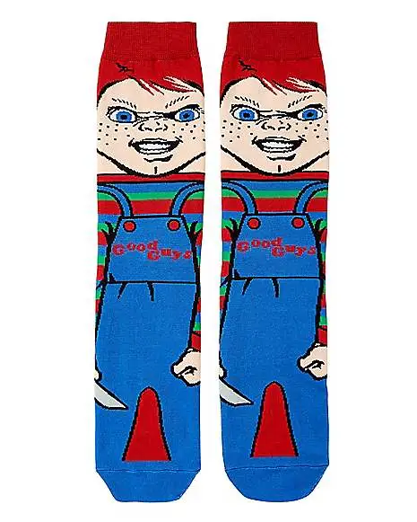 360 Chucky Crew Socks 1 360 Chucky Crew Socks
