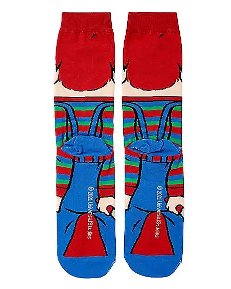 360 Chucky Crew Socks 2 360 Chucky Crew Socks - Image 2