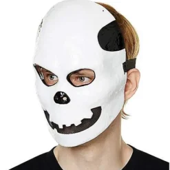 Skeleton Half Mask - Trick 'r Treat -Spirit Spooky Store 01480185 c