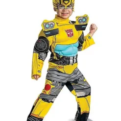 Toddler Muscle Bumblebee Costume - Transformers