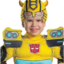 Toddler Muscle Bumblebee Costume - Transformers -Spirit Spooky Store 01480722 c