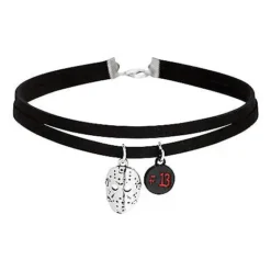 Jason Voorhees Mask Choker Necklace - Friday The 13th