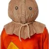 Deluxe Sam Burlap Full Mask - Trick 'r Treat
