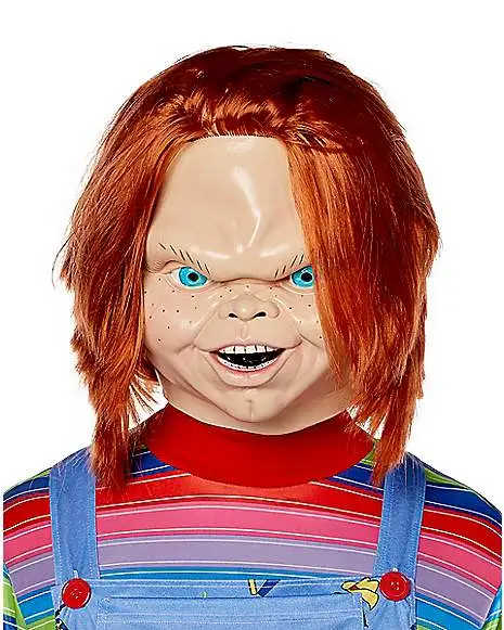 Evil Chucky Full Mask - Child's Play 2 1 Evil Chucky Full Mask - Child's Play 2