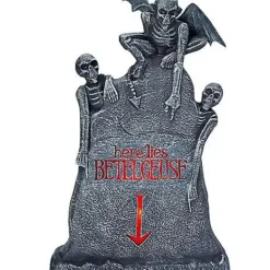 LED Here Lies Beetlejuice Tombstone
