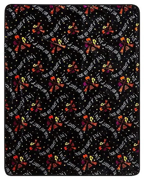 Makes Me Sick Fleece Blanket - Hocus Pocus 3 Makes Me Sick Fleece Blanket - Hocus Pocus - Image 3