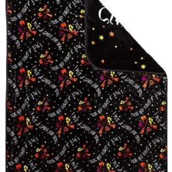 Makes Me Sick Fleece Blanket - Hocus Pocus 8 Makes Me Sick Fleece Blanket - Hocus Pocus -Spirit Spooky Store 01483502 d