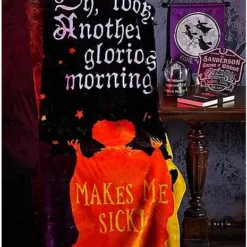 Makes Me Sick Fleece Blanket - Hocus Pocus 9 Makes Me Sick Fleece Blanket - Hocus Pocus -Spirit Spooky Store 01483502 e