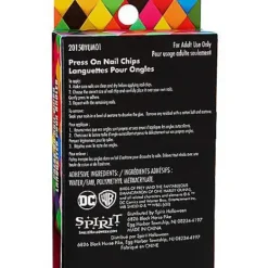 Harley Quinn Press On Nails - Birds Of Prey -Spirit Spooky Store 01486414 d
