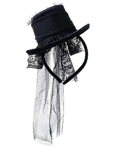 Kids Vampire Mini Hat 1 Kids Vampire Mini Hat