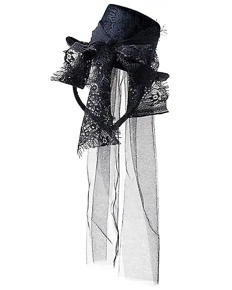 Kids Vampire Mini Hat 2 Kids Vampire Mini Hat - Image 2