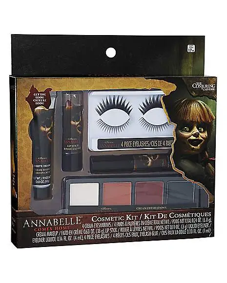 Annabelle Makeup Kit - The Conjuring 2 Annabelle Makeup Kit - The Conjuring - Image 2